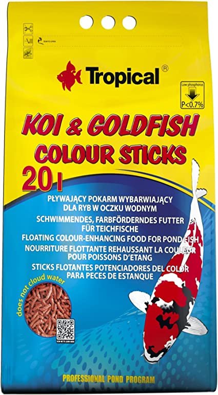 Koi & Goldfish Color Sticks Bag