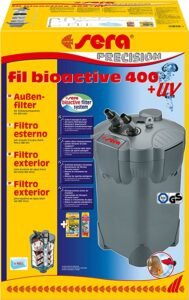 filtro Sera fil bioactive 400 + uv