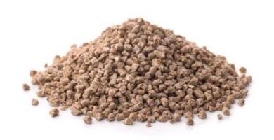 pellets para peces