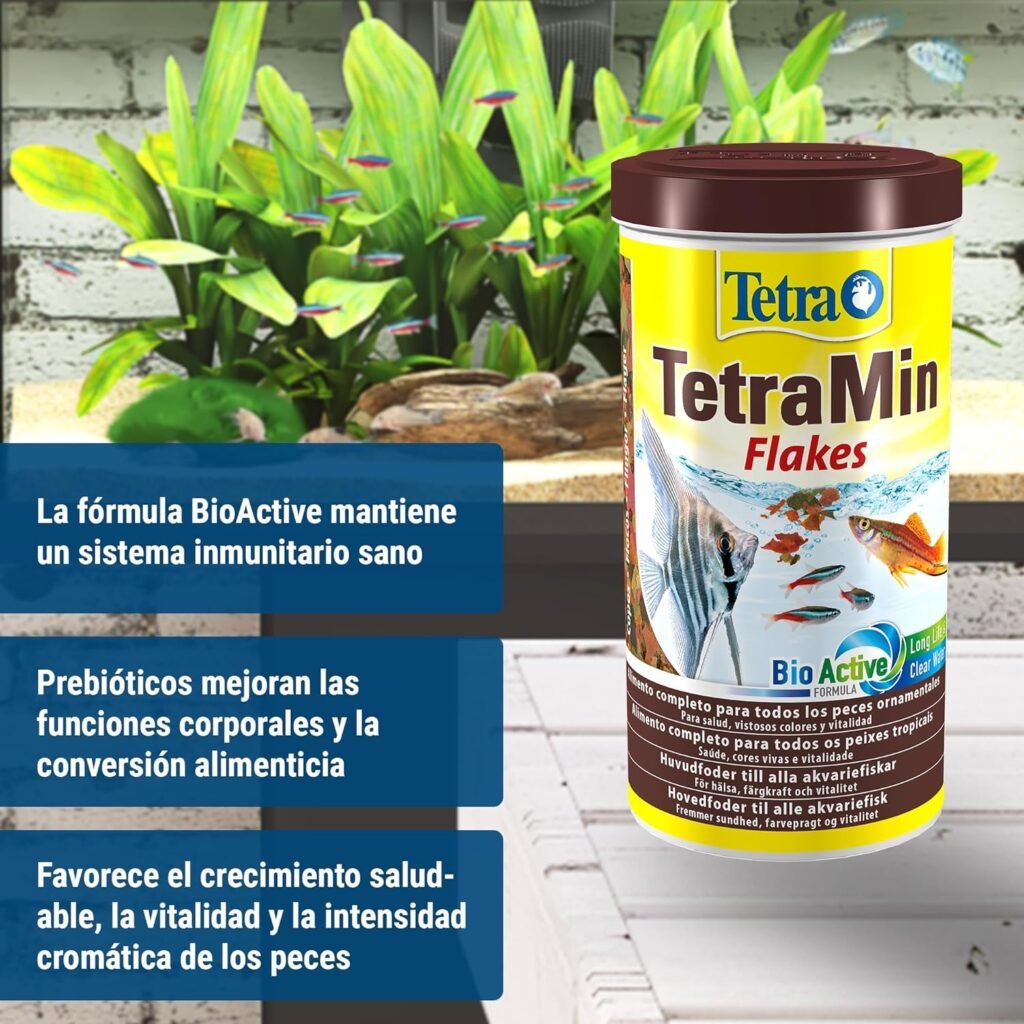 Comprar escamas TetraMin en oferta