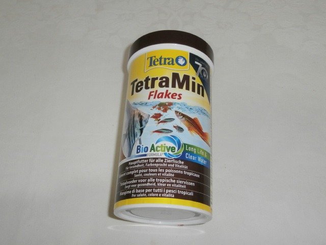 TetraMin Flakes en todos los tamaños. 10L, 200g, 500ML, 66ML y 1L